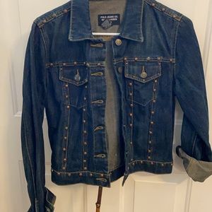 Vintage #Polo Denim Jacket